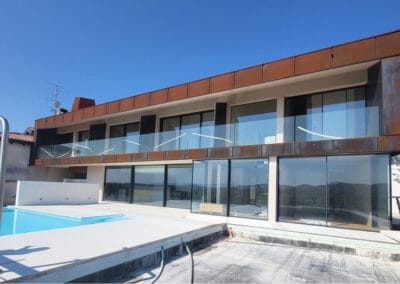 Ključavničarstvo Šmajdek Aluminijasto stavbno pohištvo Predelne stene in fasade
