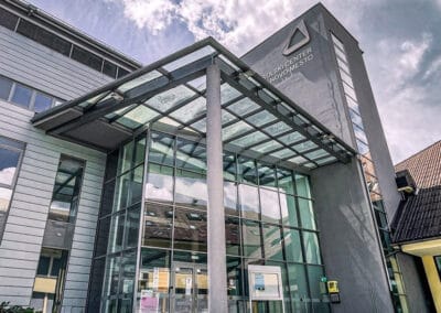 Ključavničarstvo Šmajdek Aluminijasto stavbno pohištvo Predelne stene in fasade