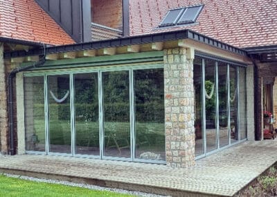 Ključavničarstvo Šmajdek Aluminijasto stavbno pohištvo Predelne stene in fasade