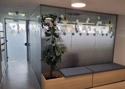 Ključavničarstvo Šmajdek Aluminijasto stavbno pohištvo Predelne stene in fasade