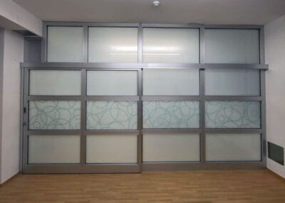 Ključavničarstvo Šmajdek Aluminijasto stavbno pohištvo Predelne stene in fasade