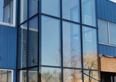 Ključavničarstvo Šmajdek Aluminijasto stavbno pohištvo Predelne stene in fasade