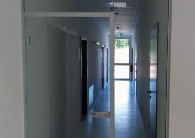 Ključavničarstvo Šmajdek Aluminijasto stavbno pohištvo Vrata