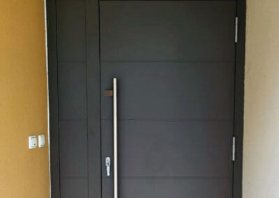 Ključavničarstvo Šmajdek Aluminijasto stavbno pohištvo Vrata