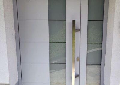 Ključavničarstvo Šmajdek Aluminijasto stavbno pohištvo Vrata