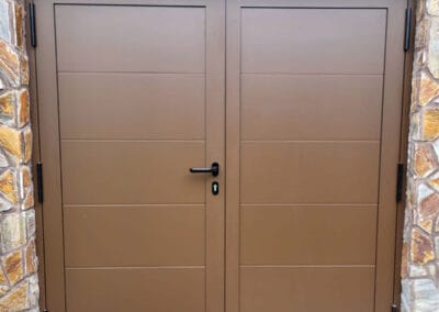 Ključavničarstvo Šmajdek Aluminijasto stavbno pohištvo Vrata