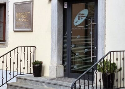 Ključavničarstvo Šmajdek Aluminijasto stavbno pohištvo Vrata