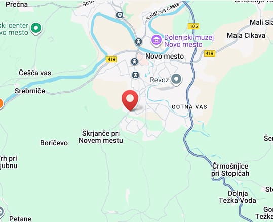 Ključavničarstvo Šmajdek lokacija