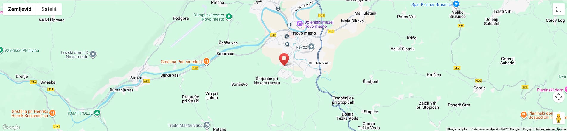 Ključavničarstvo Šmajdek lokacija